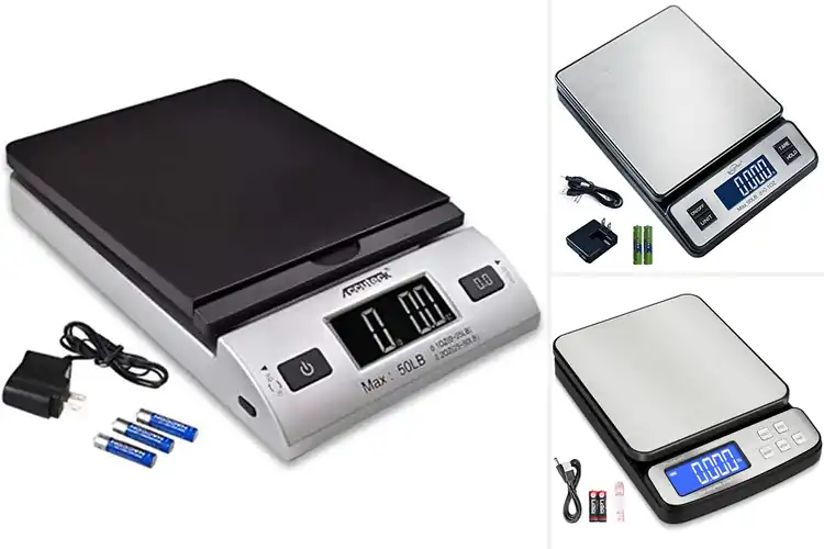 Detailed view of Best Multi-Unit Postal Scales for Accurate & Easy Shipping