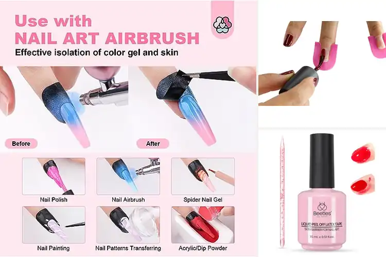 Detailed view of Best Nail Art Guards