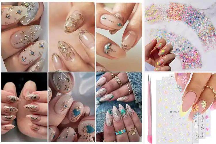 Detailed view of Best Nail Art