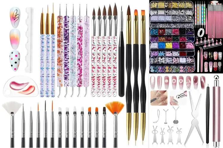 Detailed view of Best Nail Art Tools: 10 Must-Haves for Stunning Designs