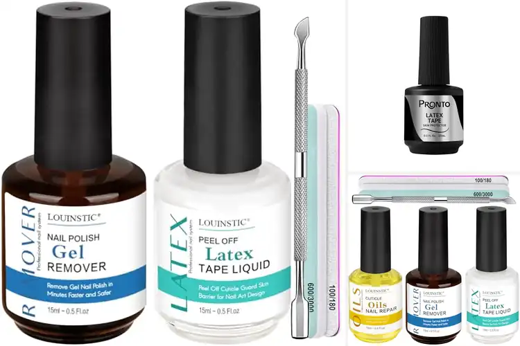 Detailed view of Best Nail Barrier For Gel Polish Removal