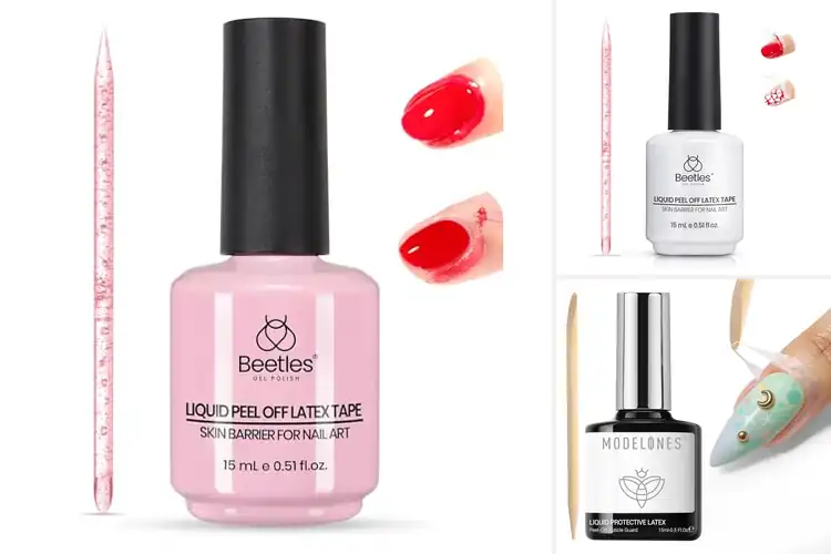 Detailed view of Best Nail Barriers: Flawless Manicures Fast