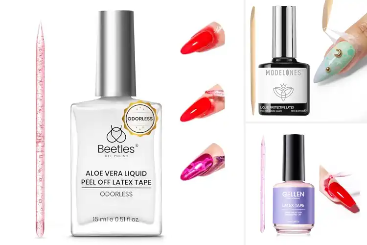 Detailed view of Best Nail Isolation Barrier For Skin