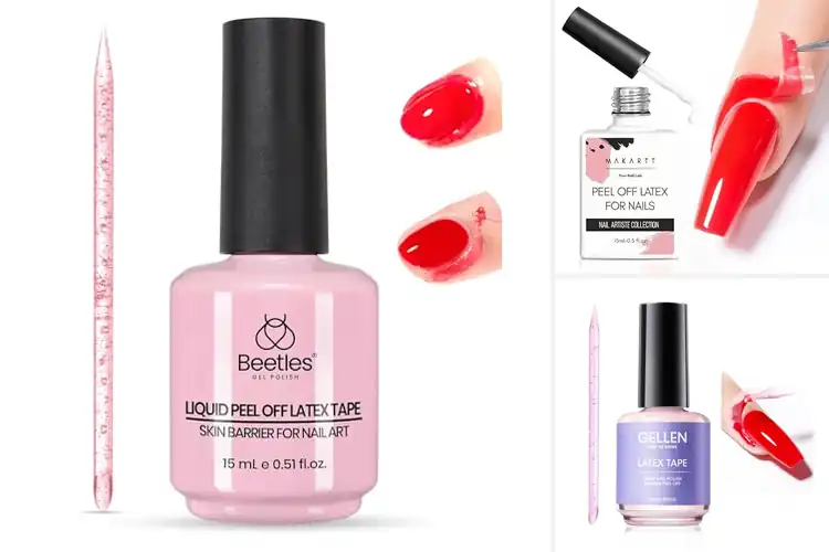 Detailed view of Best Nail Isolation Barrier
