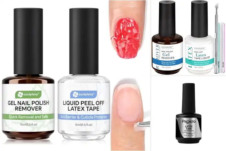 Detailed view of Best Nail Polish Removal Barrier