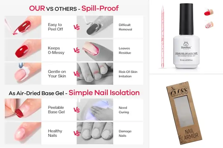 Detailed view of Best Natural Nail Barriers