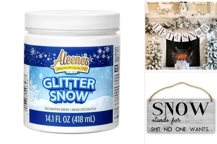 Detailed view of Best No Mess Snow Decor: 9 Easy, Long-Lasting Winter Wonders