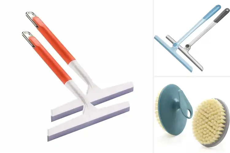 Detailed view of Best Non Slip Handle Cleaning Tools For Wet Hands