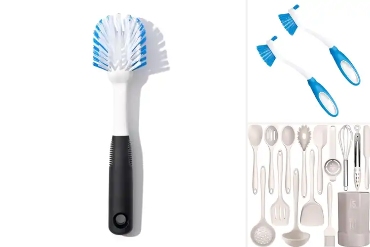 Detailed view of Best Non-Stick Cookware Brushes