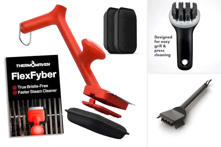 Detailed view of Best Non-Stick Grill Brushes