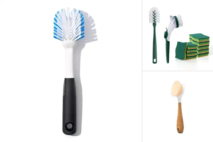 Detailed view of Best Non Stick Safe Cleaning Brushes