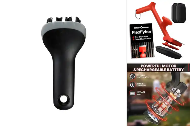 Detailed view of Best Nonstick Safe Brush For Electric Grills