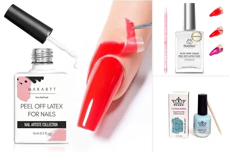 Detailed view of Best Odor-Free Nail Barriers