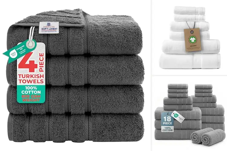 Detailed view of Best Oeko-Tex Certified Towels