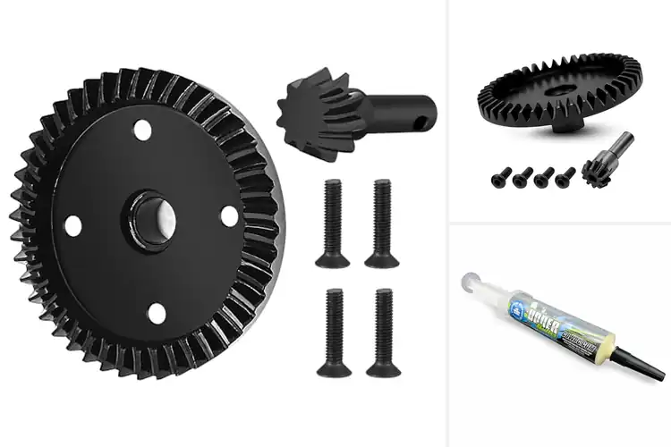 Detailed view of Best Off-Road Differential Gears