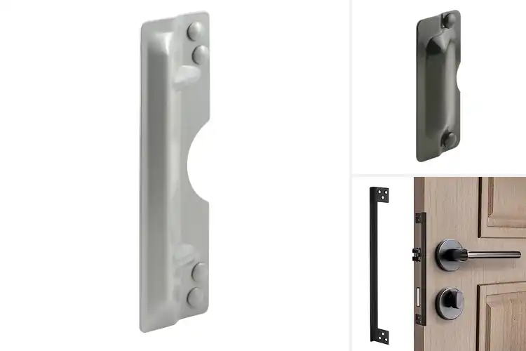 Detailed view of Best Out-Swinging Door Guards