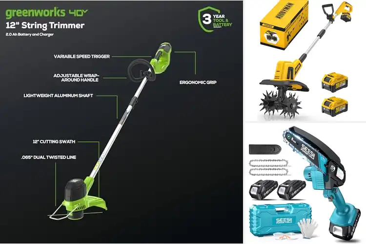 Detailed view of Best Outdoor Power Tools