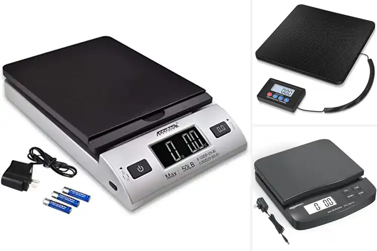 Detailed view of Best Package Scales