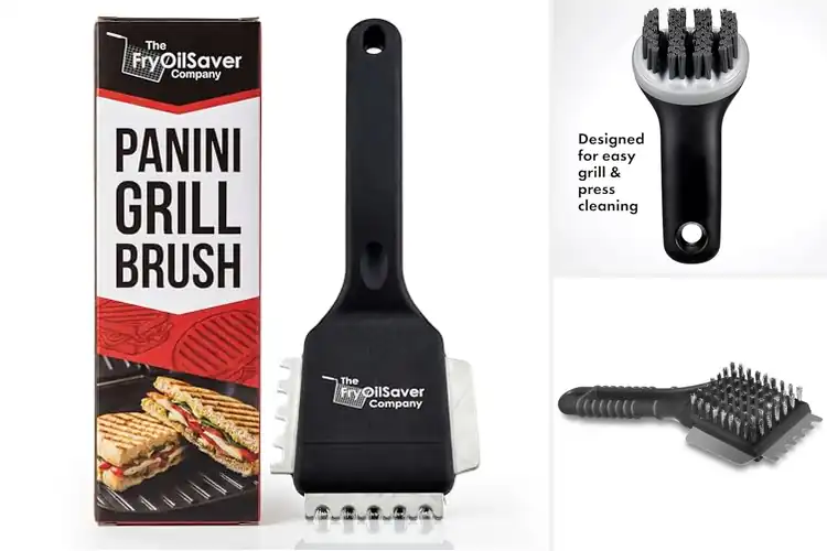 Detailed view of Best Panini Press Brushes