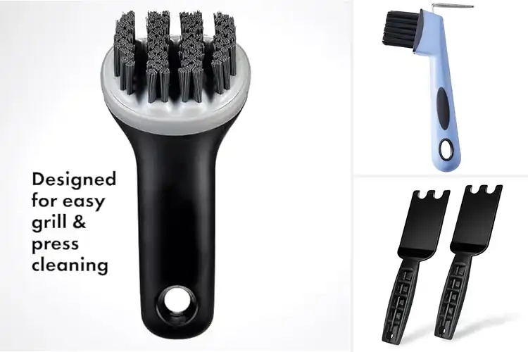 Detailed view of Best Panini Press Cleaners for Effortless, Spotless Grills