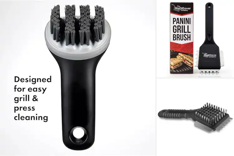 Detailed view of Best Panini Press Cleaning Brushes