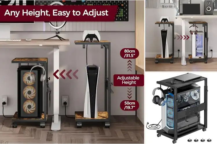 Detailed view of Best PC Stands With Charging Stations