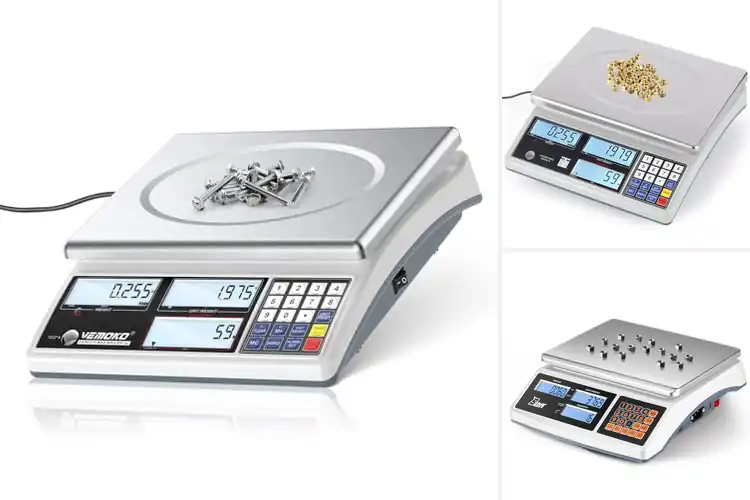 Detailed view of Best PCS Piece Counting Scale