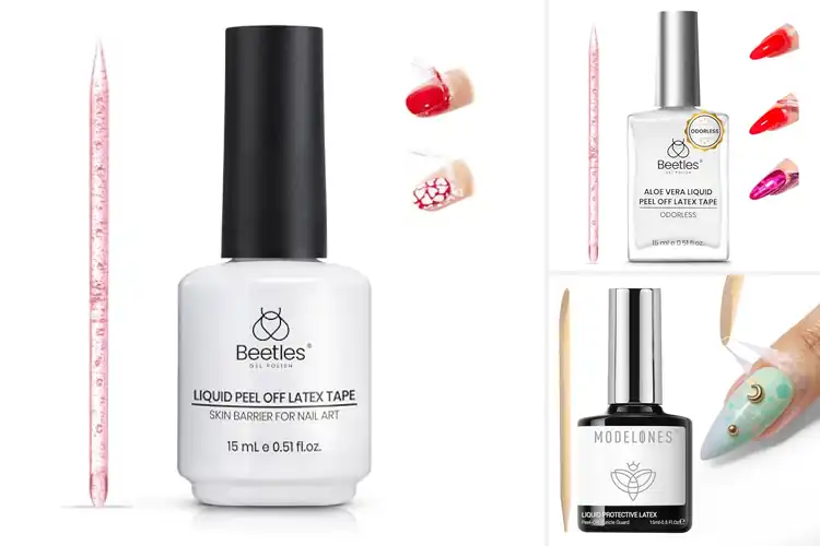 Detailed view of Best Peel Off Barrier For Gel Polish