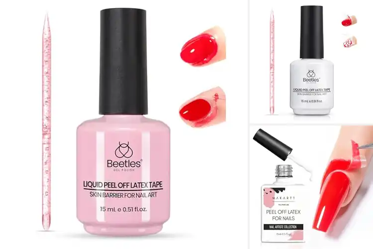 Detailed view of Best Peel Off Nail Barriers