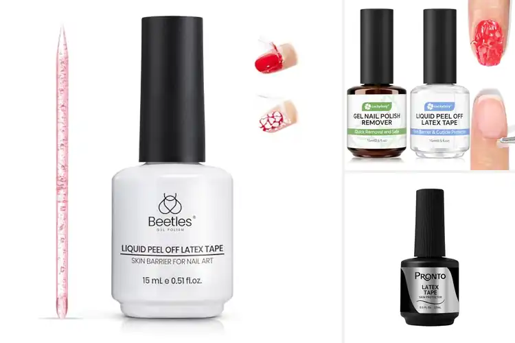 Detailed view of Best Peel Off Nail Polish Barrier For Removal
