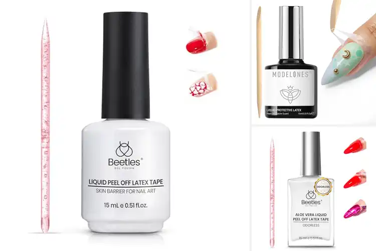 Detailed view of Best Peel-Off Nail Protectors