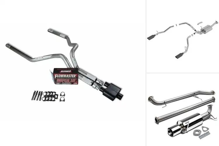 Detailed view of Best Performance Exhaust Boost Power & Sound