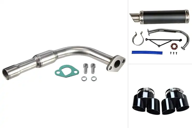 Detailed view of Best Performance Exhaust Upgrade