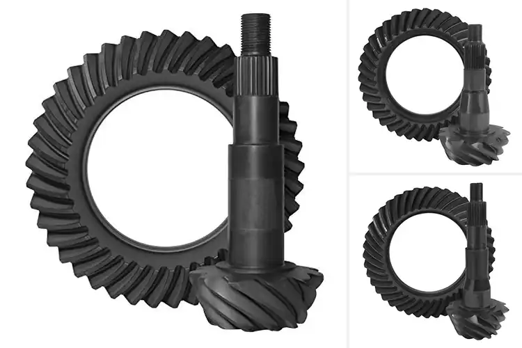 Detailed view of Best Performance Ring Pinions: Unlock Power & Durability Now