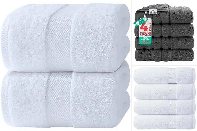 Detailed view of Best Plush Hotel Towels: Ultra-Soft, Quick-Dry Luxury Sets