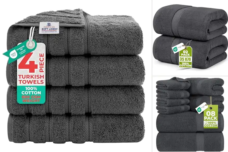 Detailed view of Best Plush Towels