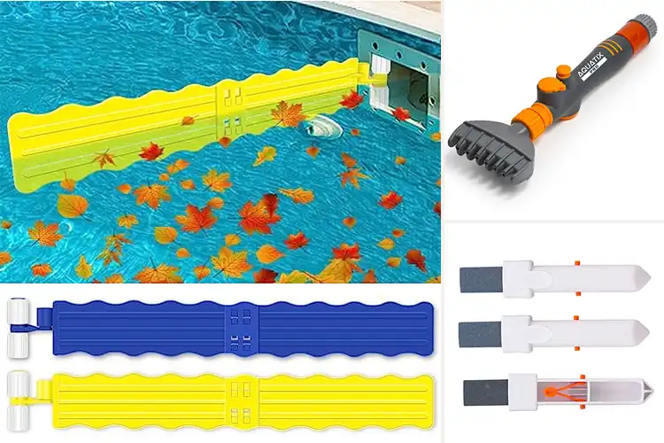 Detailed view of Best Pool Debris Removers