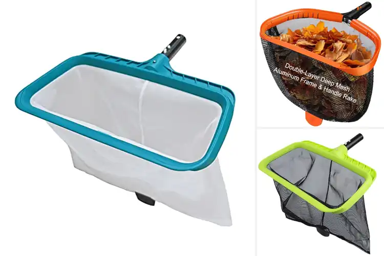 Detailed view of Best Pool Rake Nets