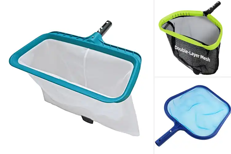 Detailed view of Best Pool Scoop Nets