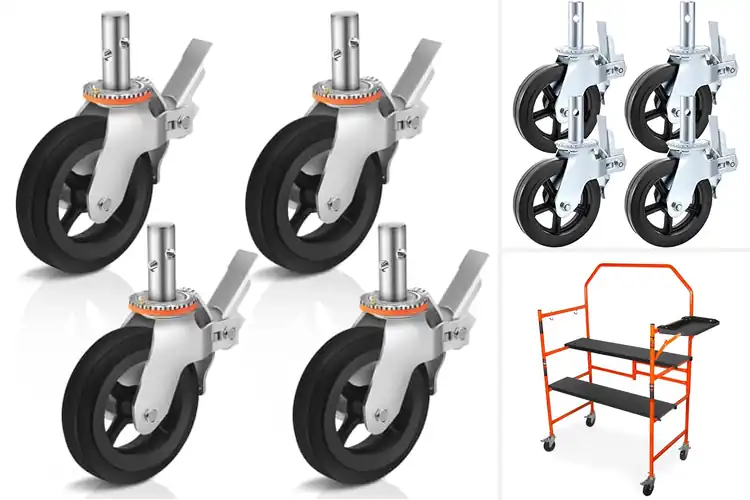 Detailed view of Best Portable Scaffolding Wheels