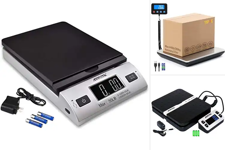 Detailed view of Best Postal Scale Features