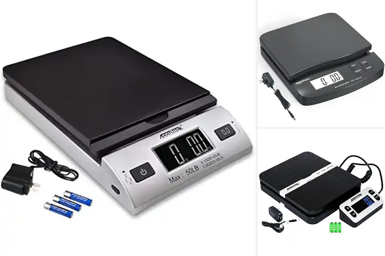 Detailed view of Best Postal Scales