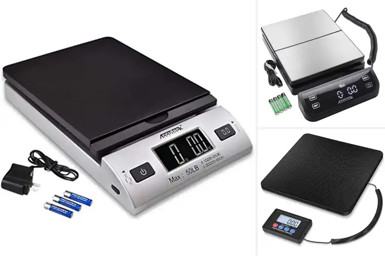 Detailed view of Best Precision Postage Scales