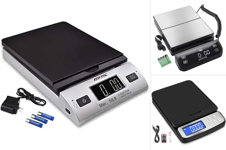 Detailed view of Best Precision Postal Scales 0.1oz