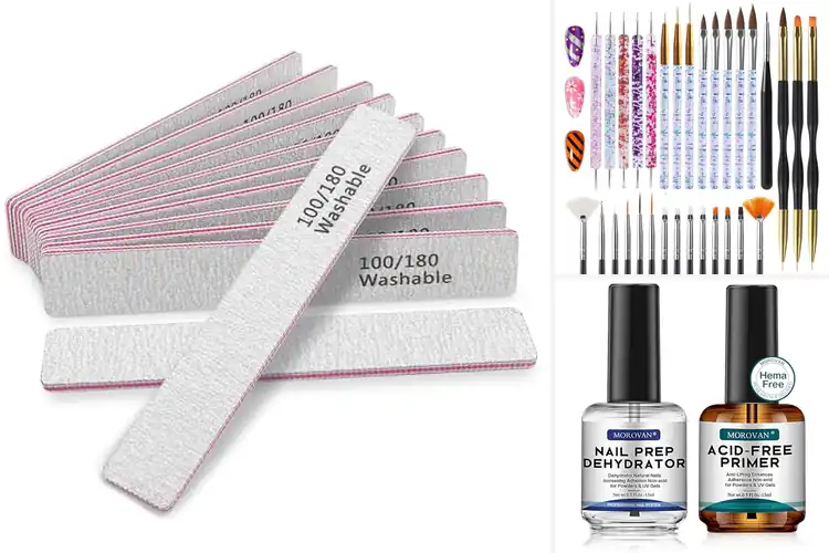 Detailed view of Best Professional Nail Products