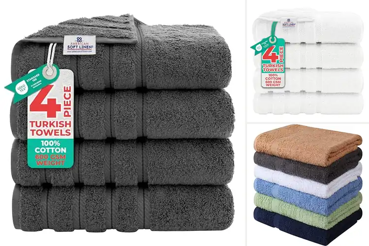 Detailed view of Best Pure Cotton Towels