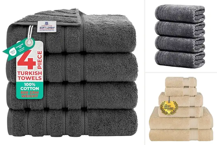 Detailed view of Best Quality Towels