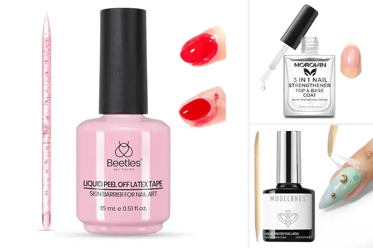 Detailed view of Best Quick-Dry Nail Protectors