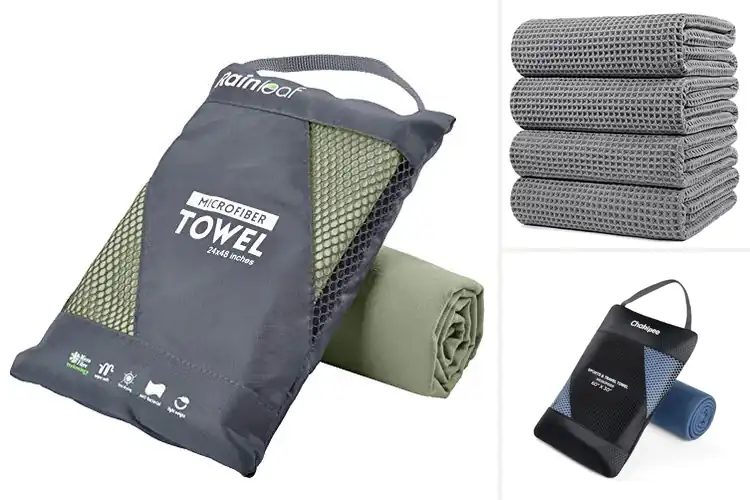 Detailed view of Best Quick Dry Towels