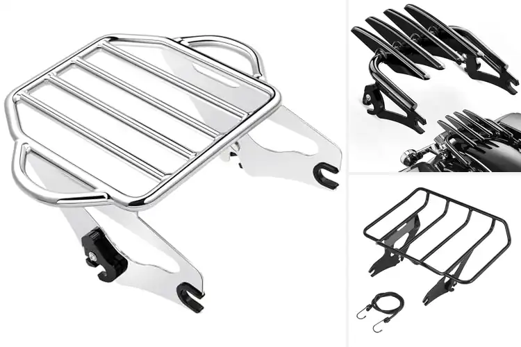 Detailed view of Best Quick Release Luggage Racks